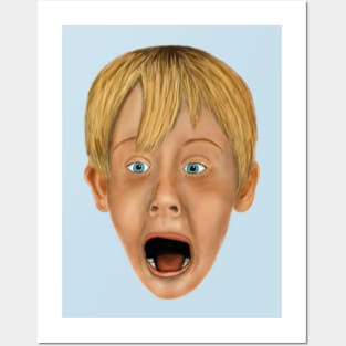 Kevin McCallister Face Posters and Art